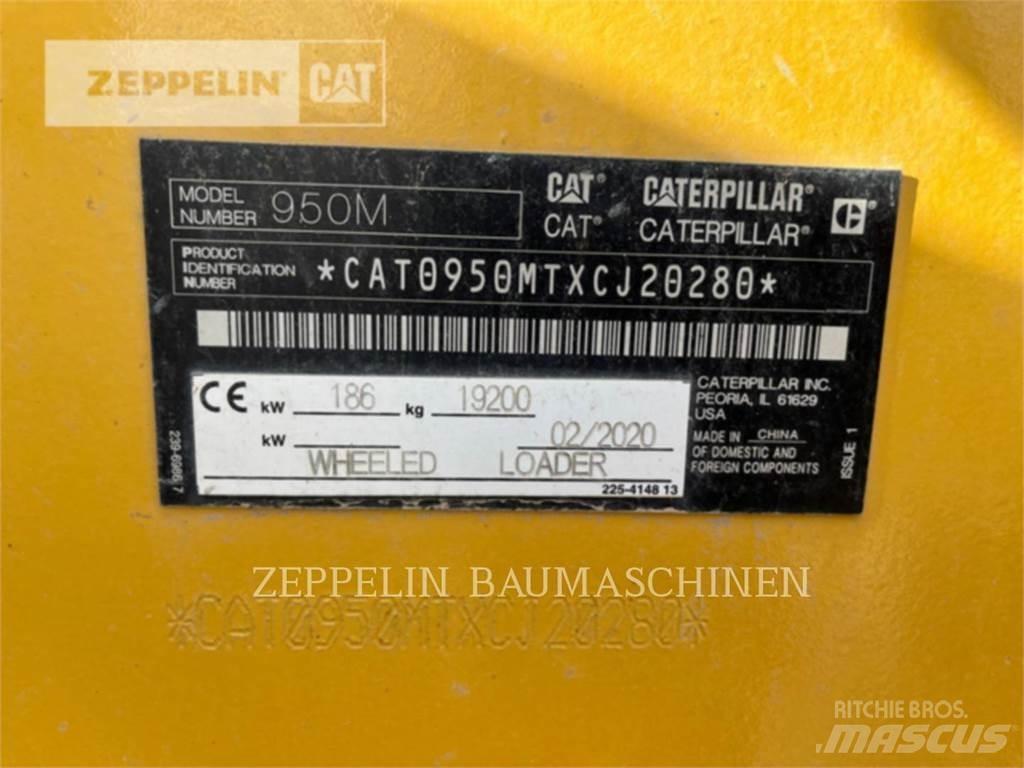 CAT 950M Pás carregadoras de rodas
