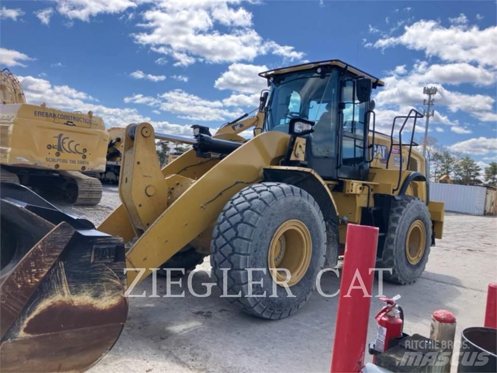 CAT 950M Pás carregadoras de rodas