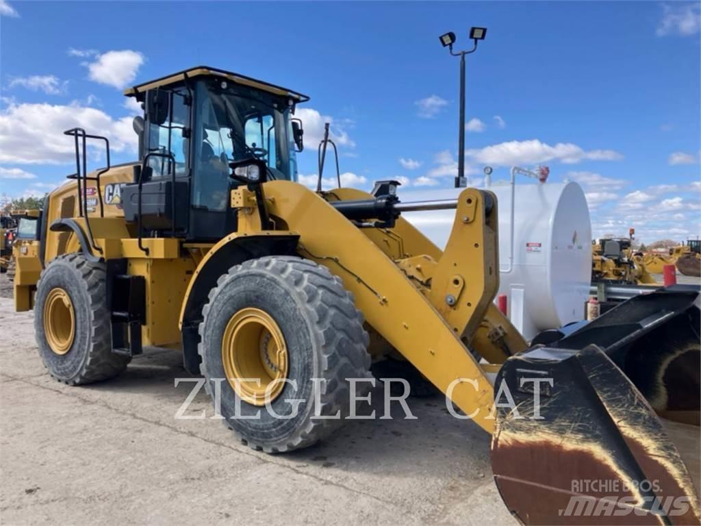CAT 950M Pás carregadoras de rodas