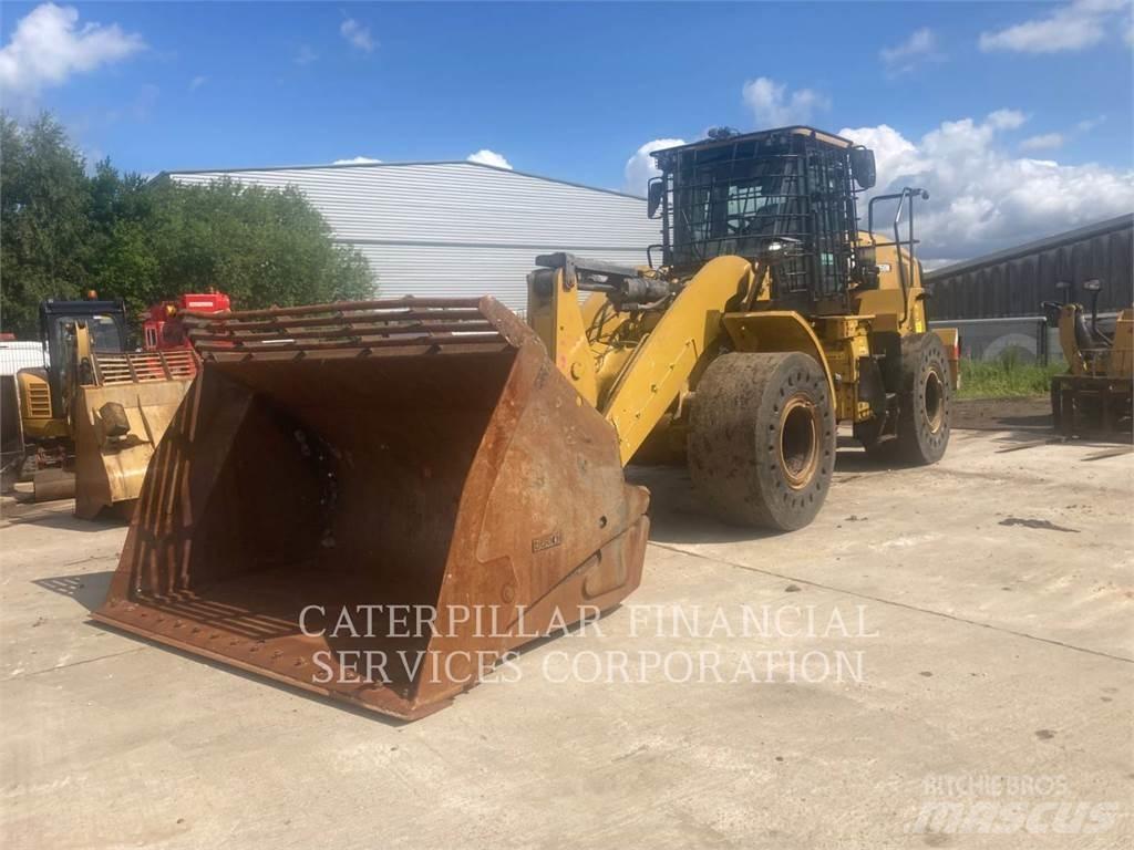 CAT 950M Pás carregadoras de rodas
