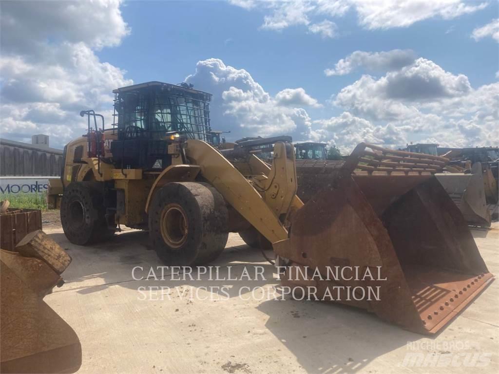 CAT 950M Pás carregadoras de rodas
