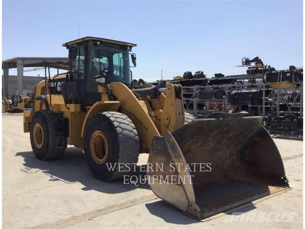 CAT 950M Pás carregadoras de rodas
