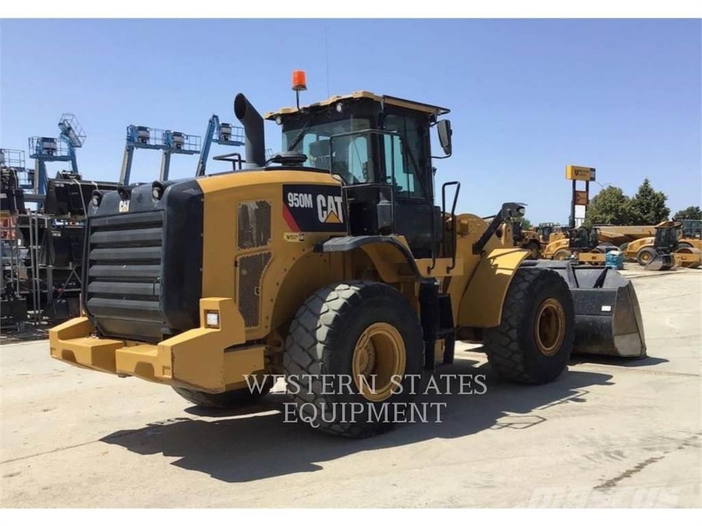 CAT 950M Pás carregadoras de rodas
