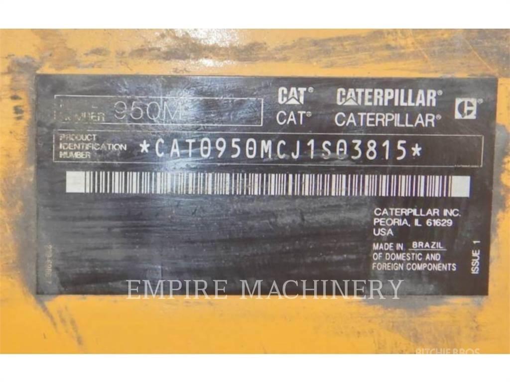 CAT 950M Pás carregadoras de rodas