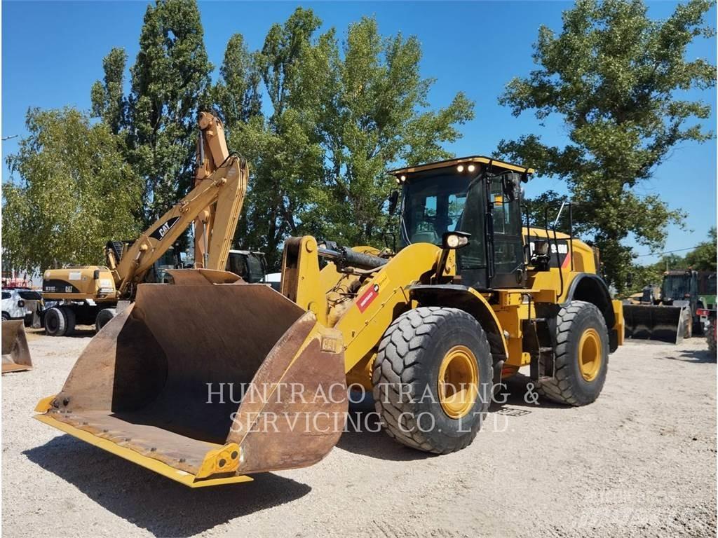 CAT 950M Pás carregadoras de rodas