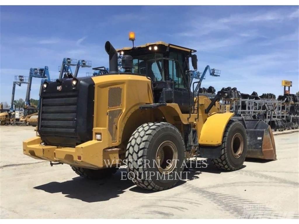 CAT 950M Pás carregadoras de rodas
