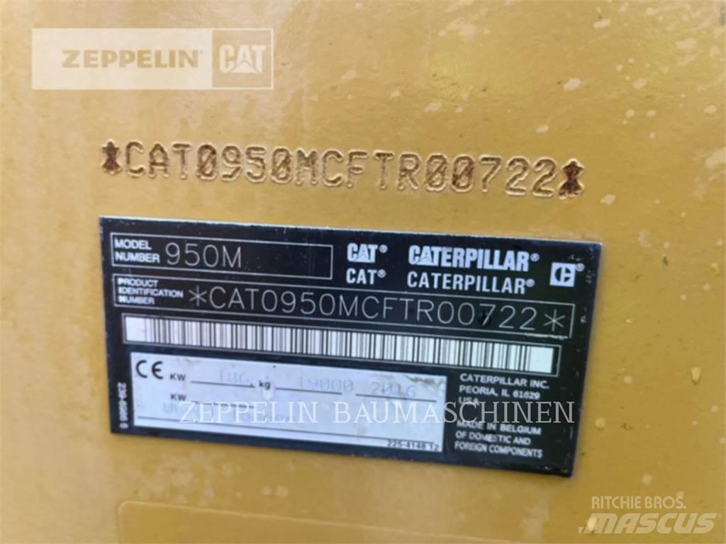 CAT 950M Pás carregadoras de rodas