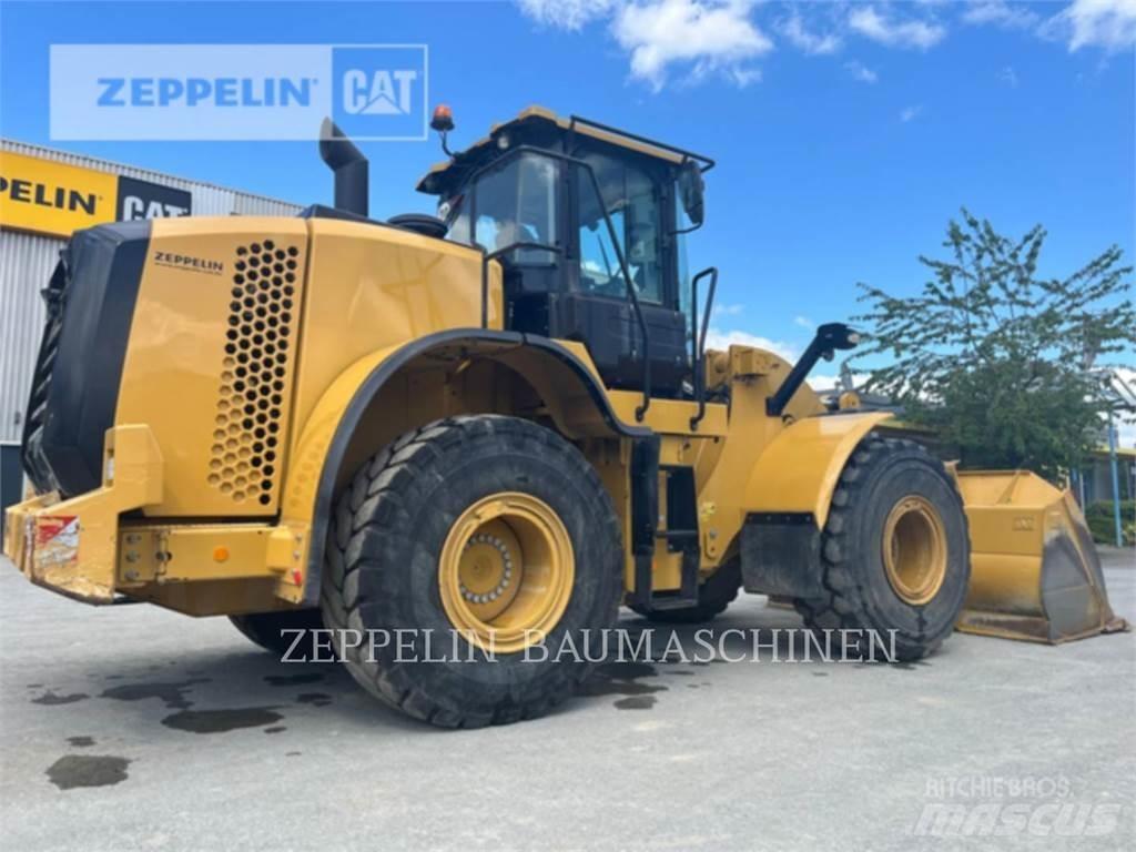 CAT 950M Pás carregadoras de rodas