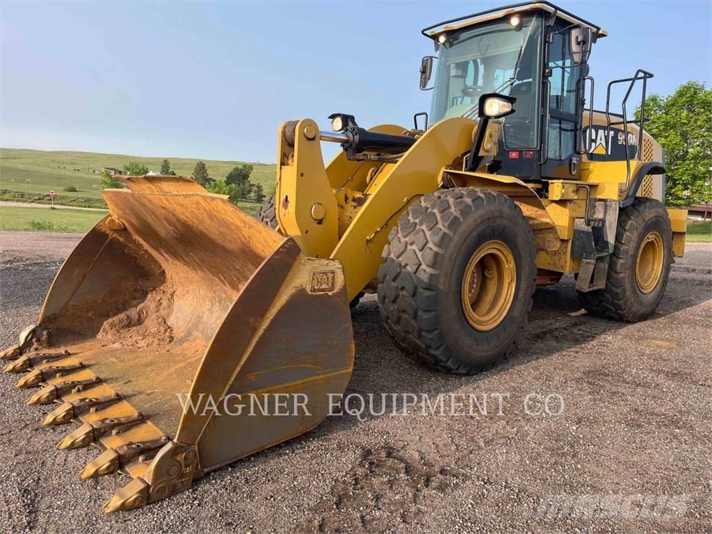 CAT 950M Pás carregadoras de rodas