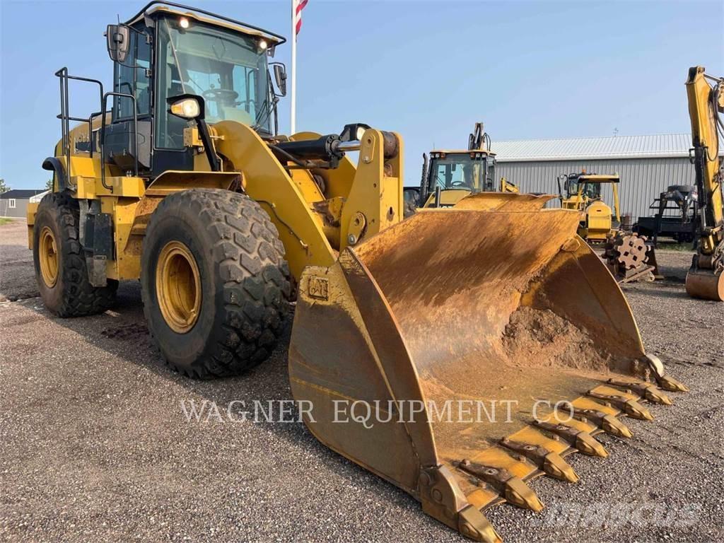CAT 950M Pás carregadoras de rodas