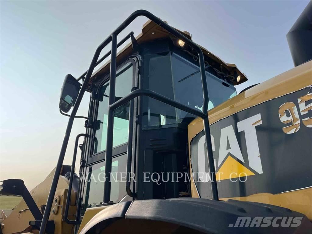 CAT 950M Pás carregadoras de rodas