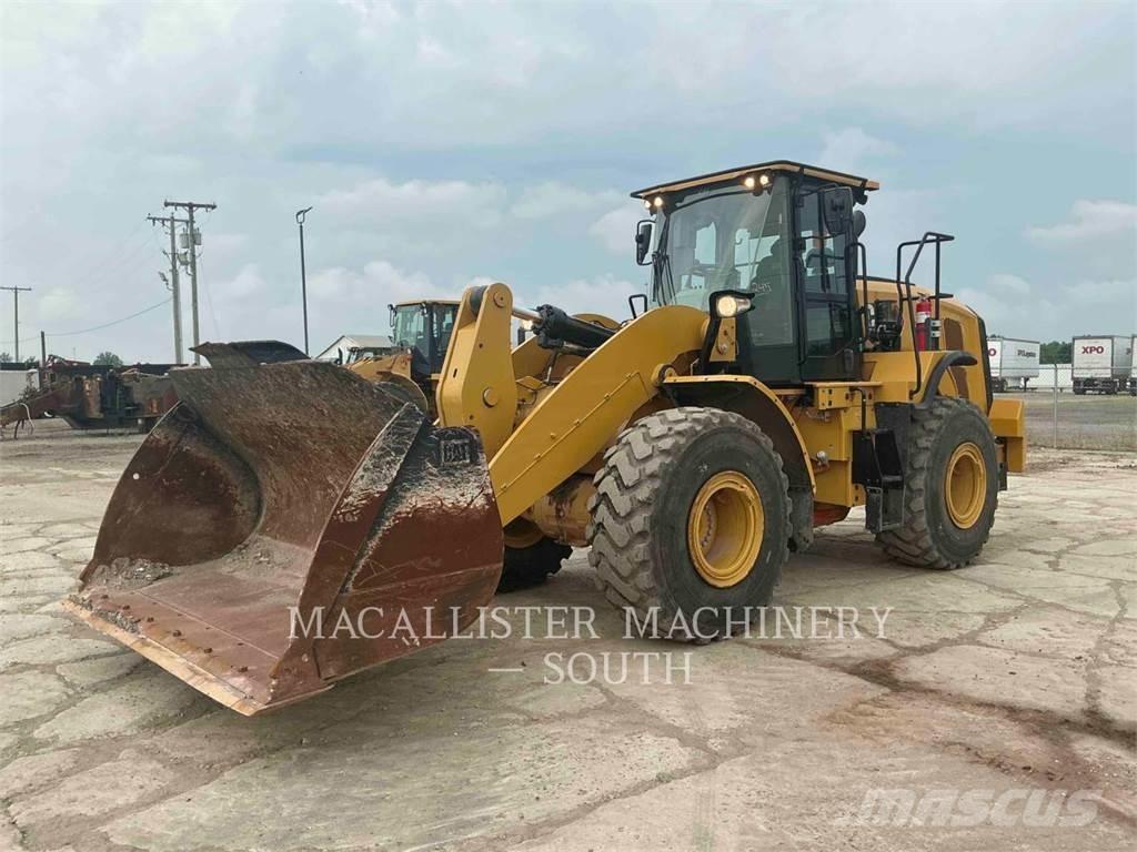 CAT 950M Pás carregadoras de rodas