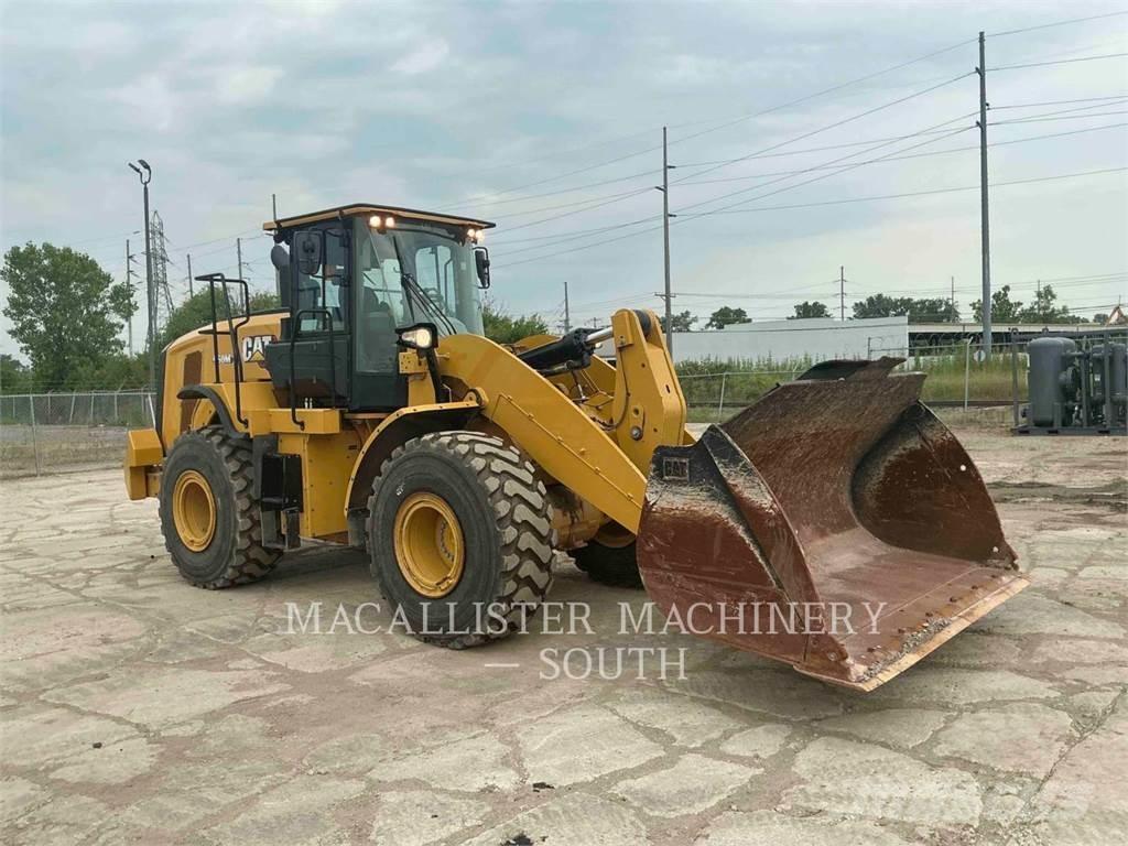 CAT 950M Pás carregadoras de rodas