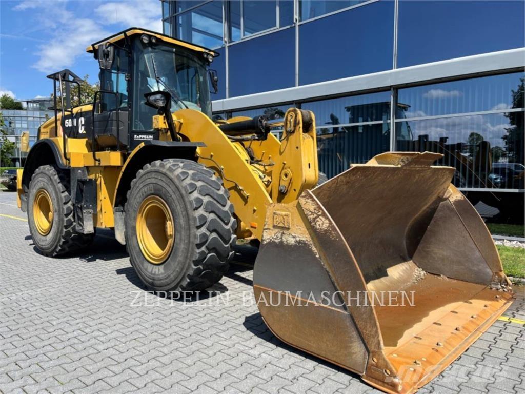 CAT 950M Pás carregadoras de rodas