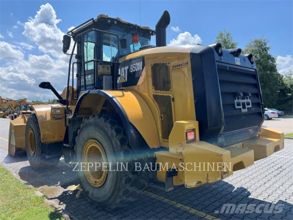 CAT 950M Pás carregadoras de rodas