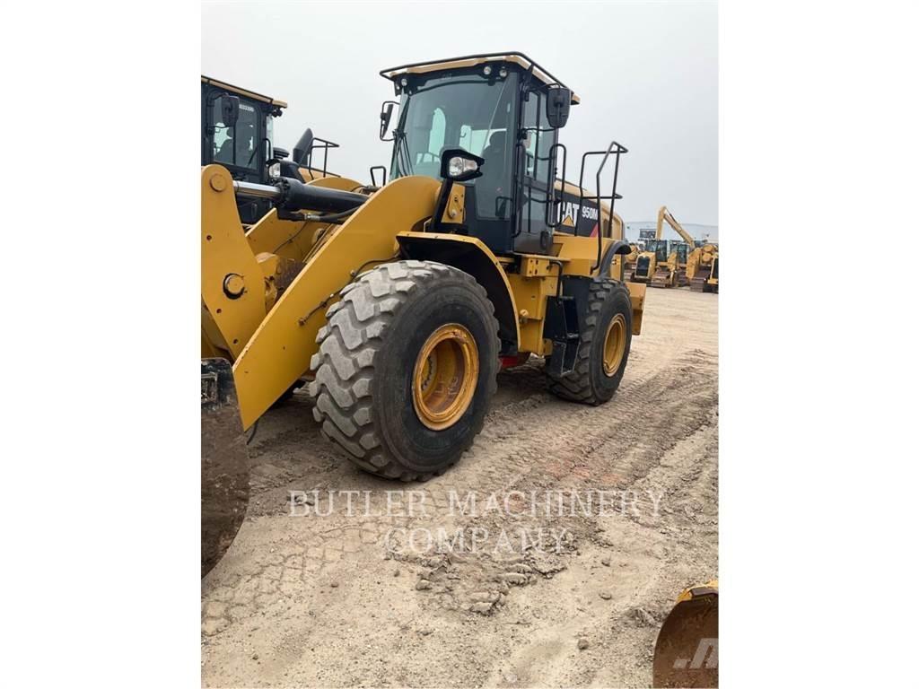 CAT 950M Pás carregadoras de rodas