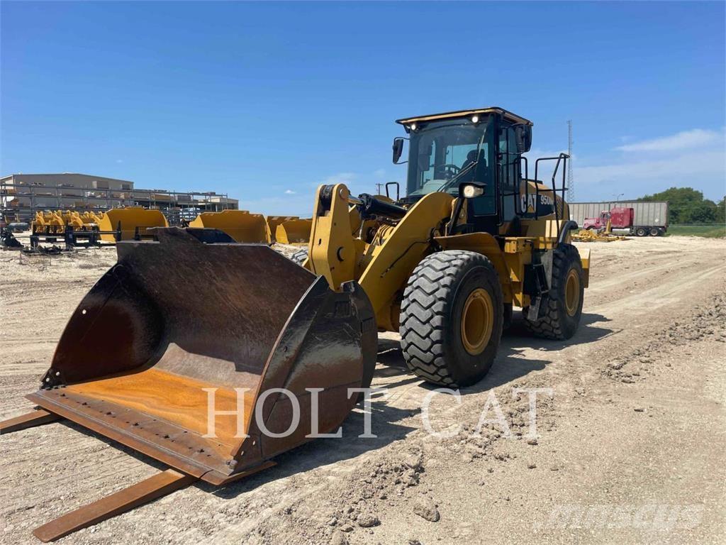 CAT 950M Pás carregadoras de rodas