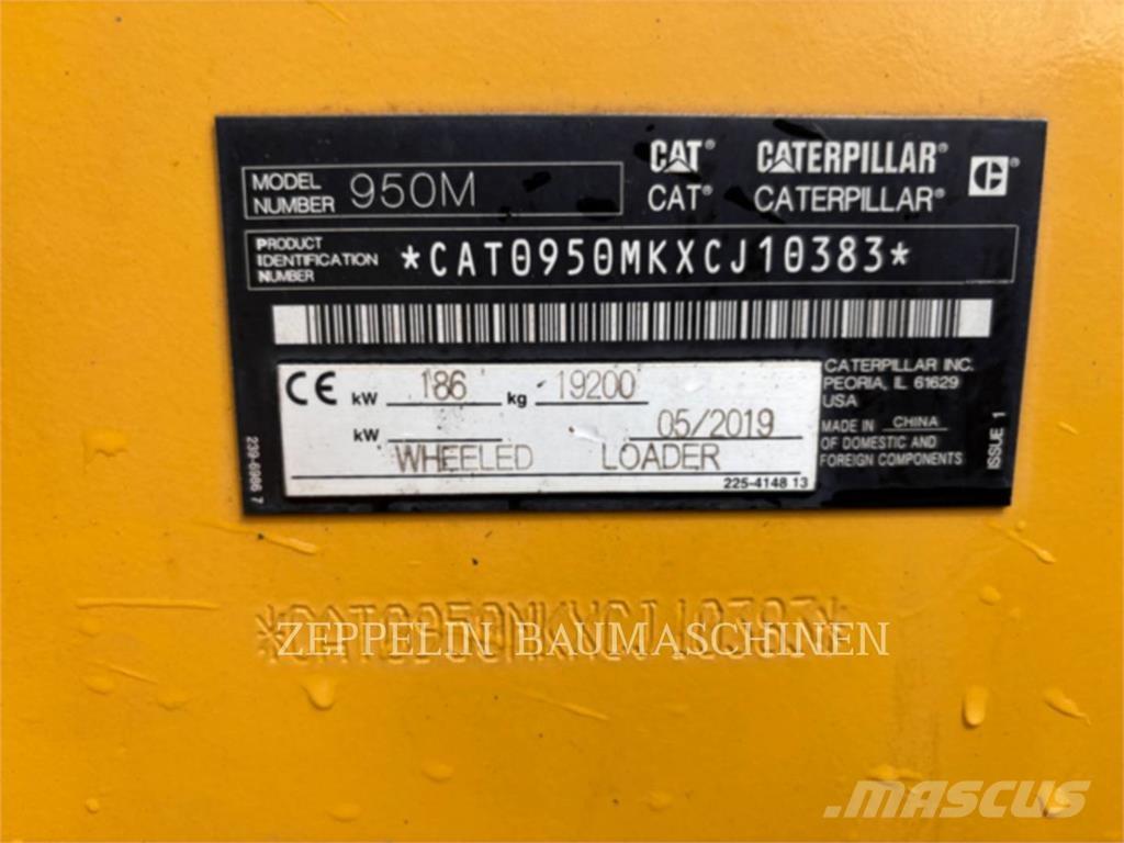 CAT 950M Pás carregadoras de rodas