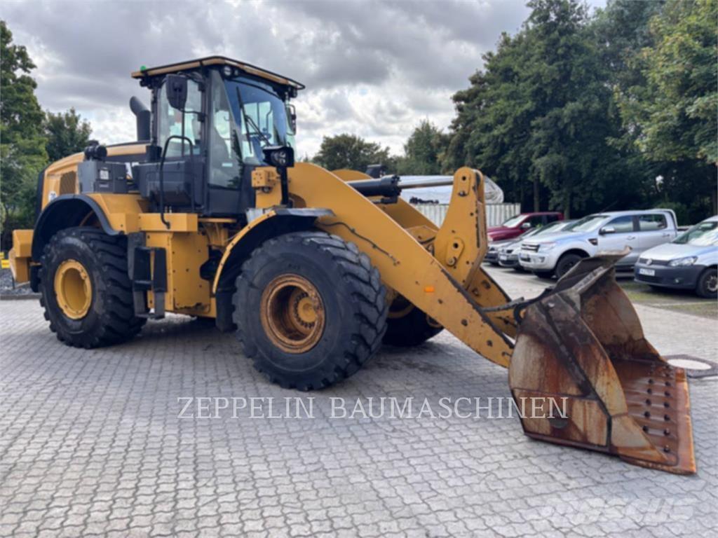 CAT 950M Pás carregadoras de rodas