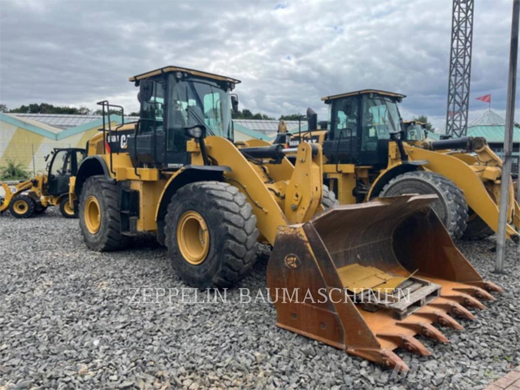 CAT 950M Pás carregadoras de rodas