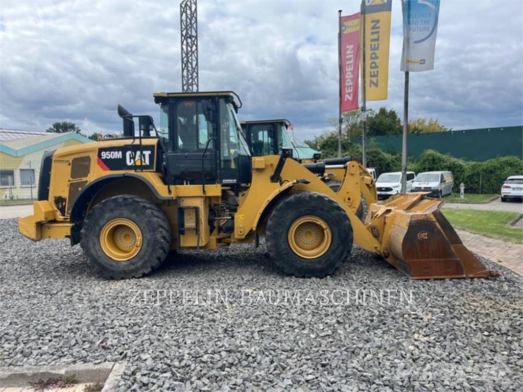 CAT 950M Pás carregadoras de rodas