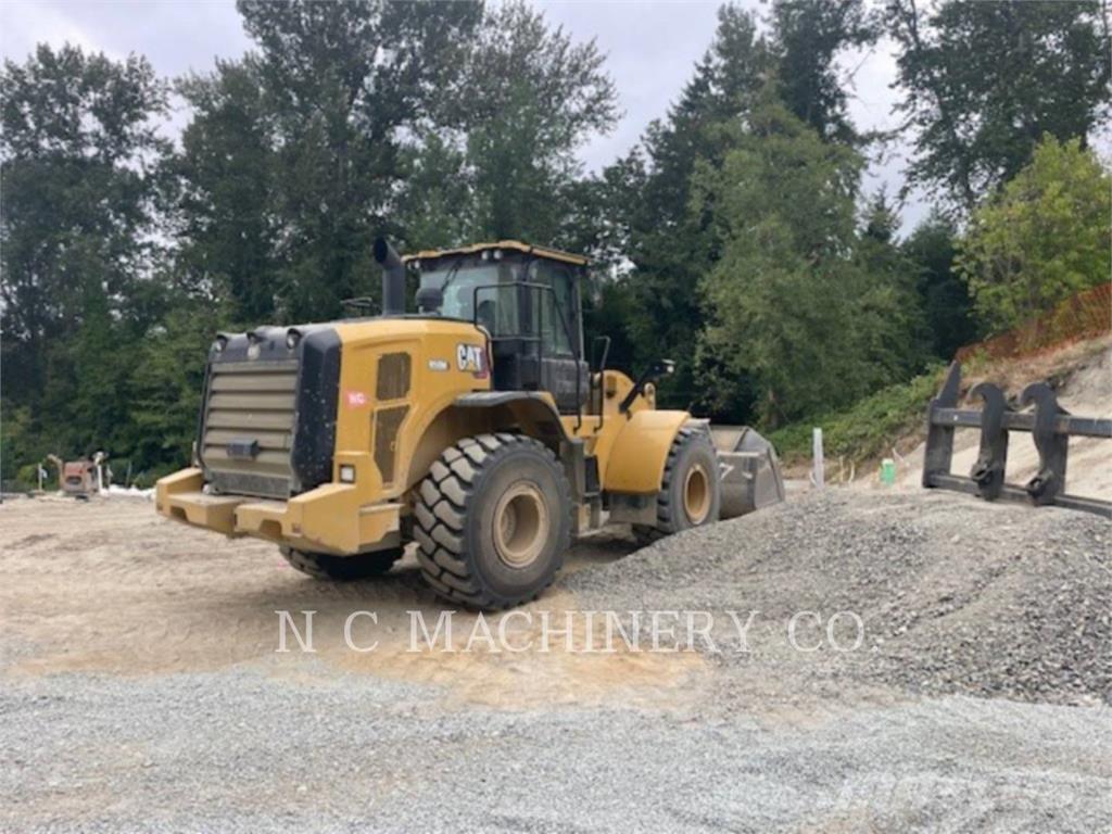 CAT 950M Pás carregadoras de rodas