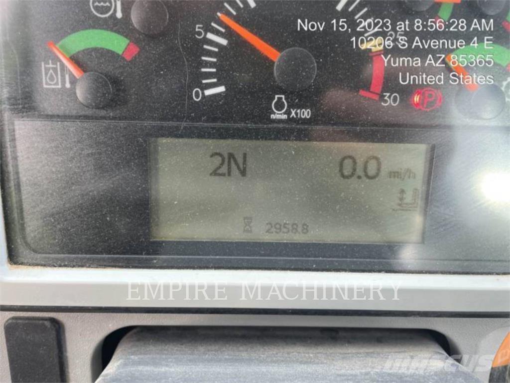 CAT 950M Pás carregadoras de rodas