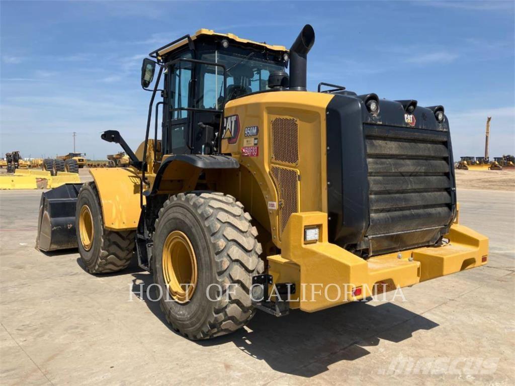 CAT 950M Pás carregadoras de rodas