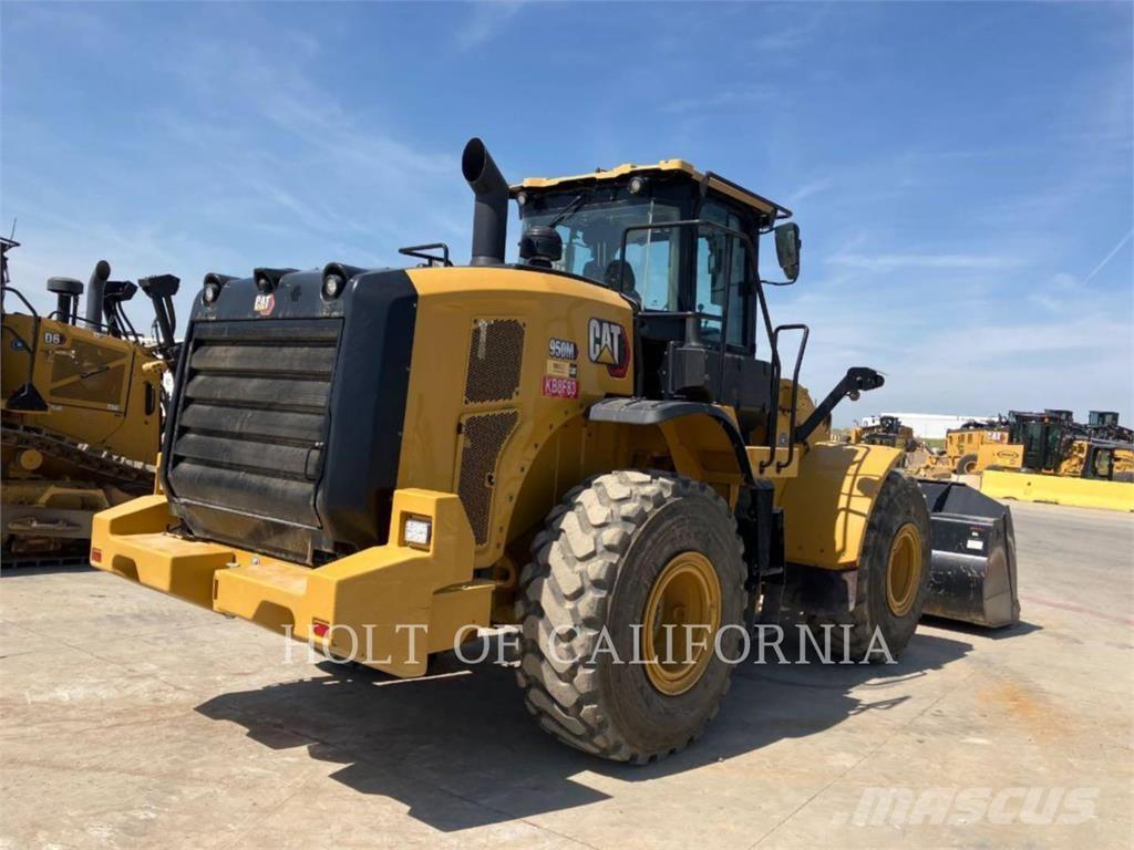 CAT 950M Pás carregadoras de rodas