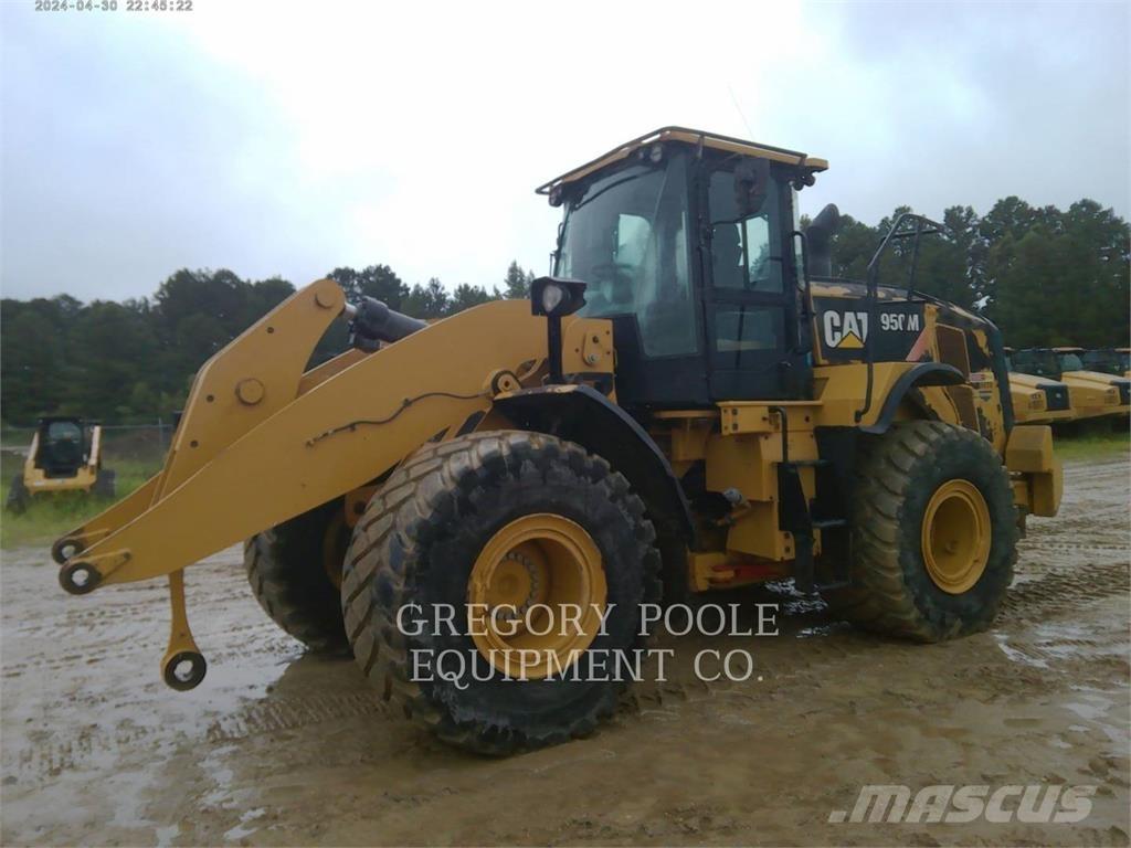 CAT 950M Pás carregadoras de rodas