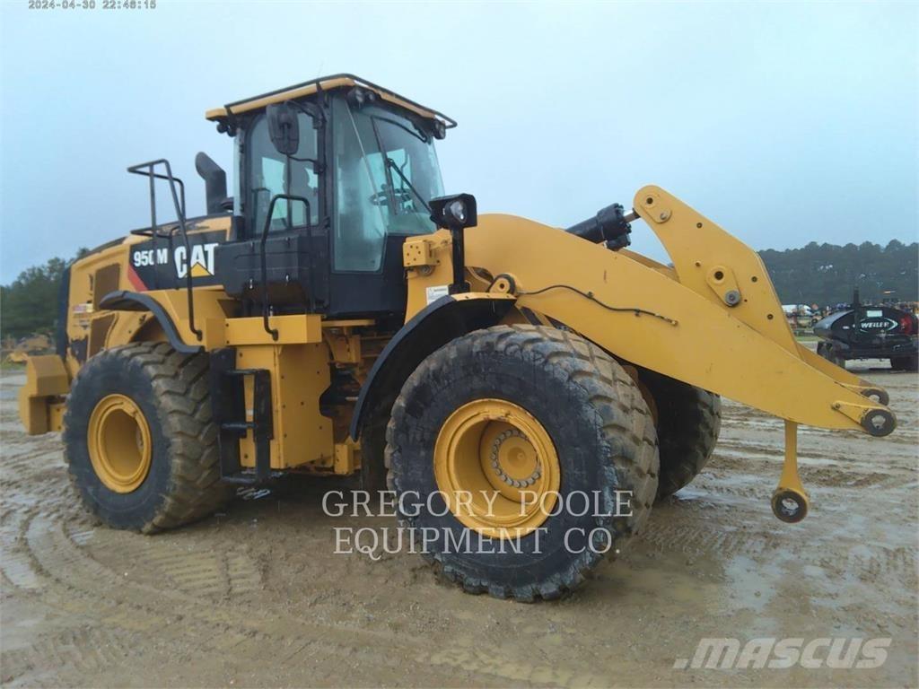 CAT 950M Pás carregadoras de rodas