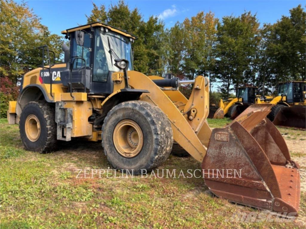 CAT 950M Pás carregadoras de rodas
