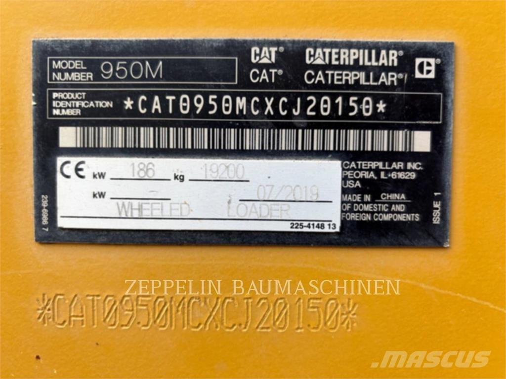 CAT 950M Pás carregadoras de rodas