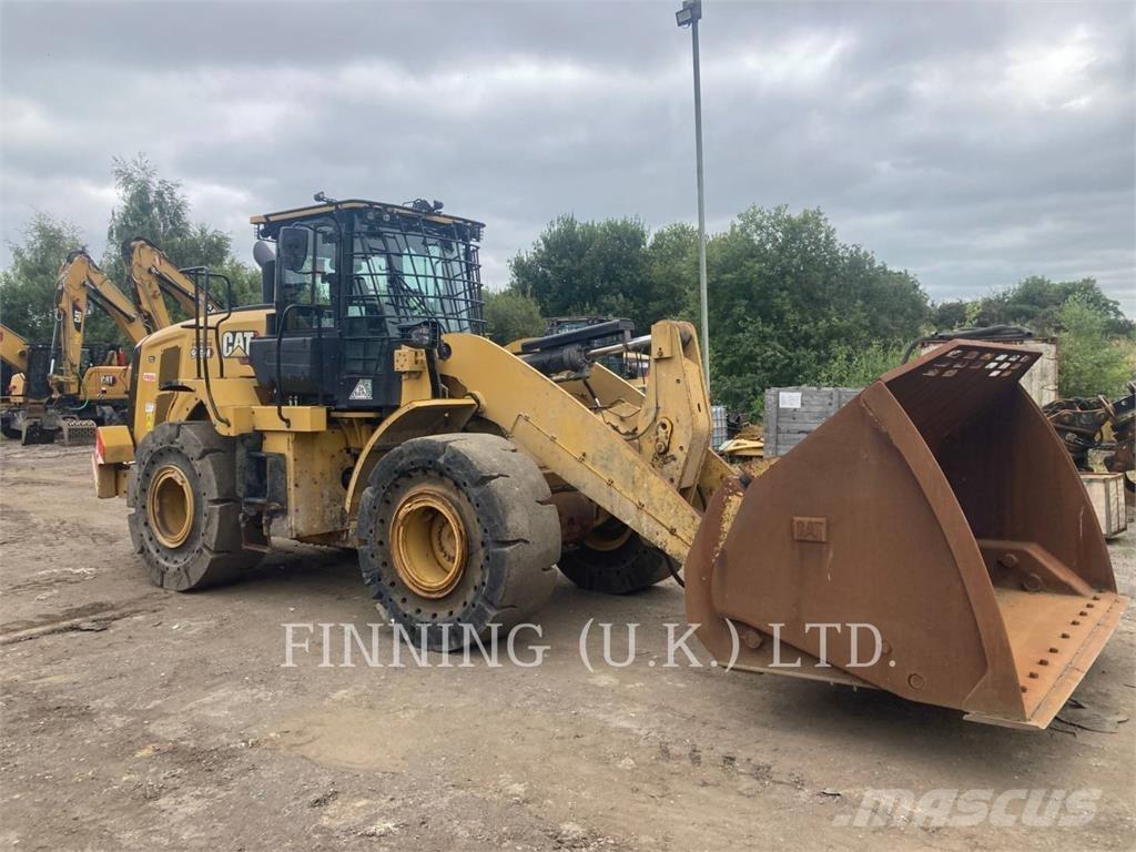 CAT 950M Pás carregadoras de rodas