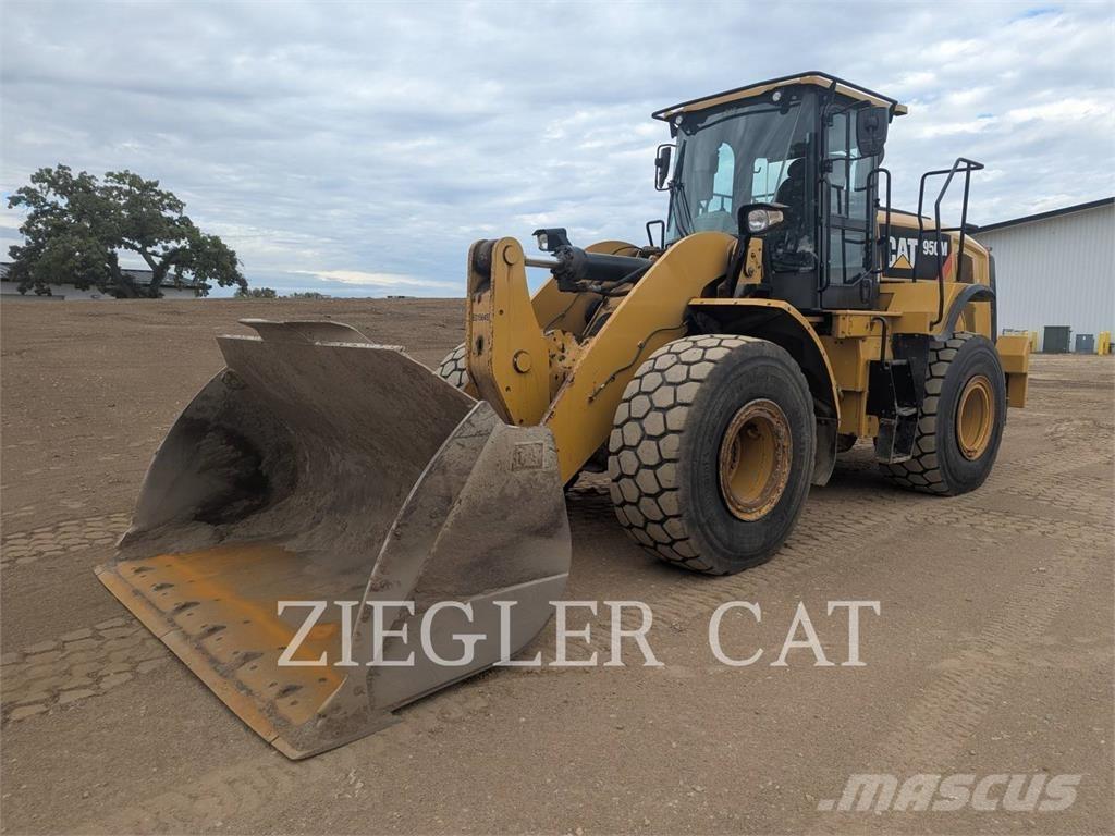 CAT 950M Pás carregadoras de rodas
