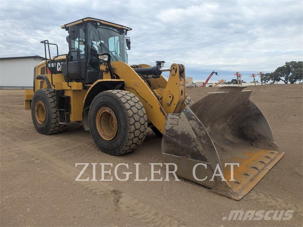 CAT 950M Pás carregadoras de rodas