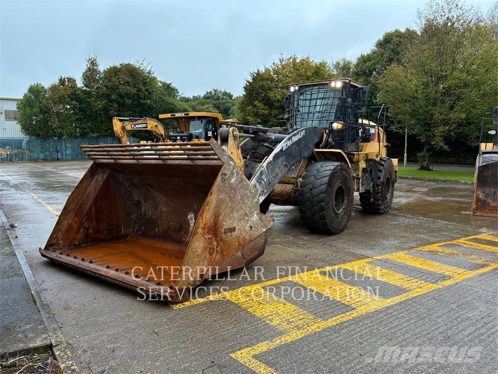 CAT 950M Pás carregadoras de rodas