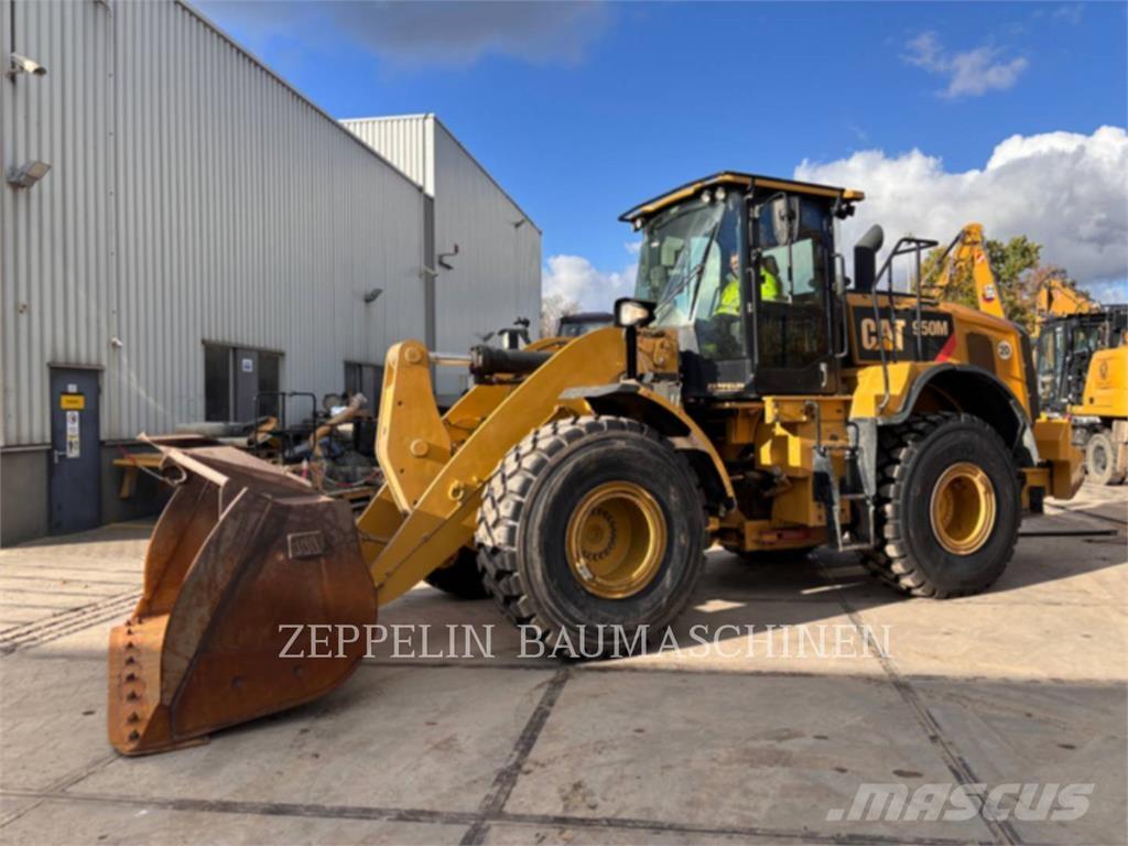 CAT 950M Pás carregadoras de rodas