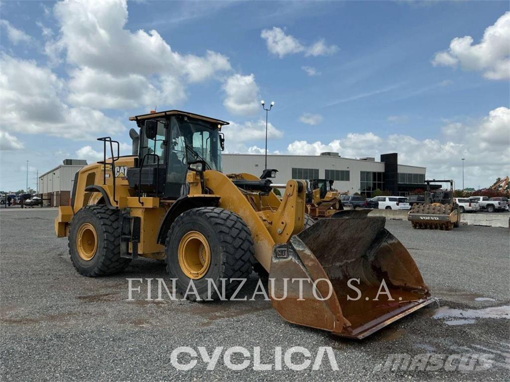 CAT 950M Pás carregadoras de rodas