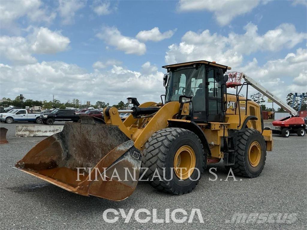 CAT 950M Pás carregadoras de rodas