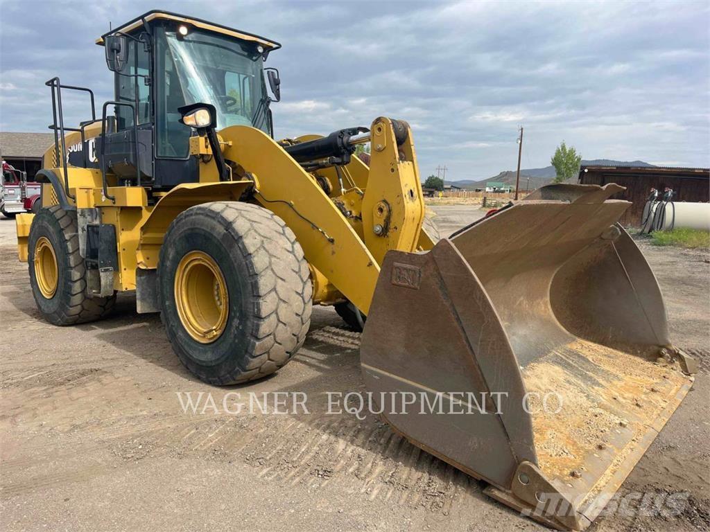 CAT 950M Pás carregadoras de rodas