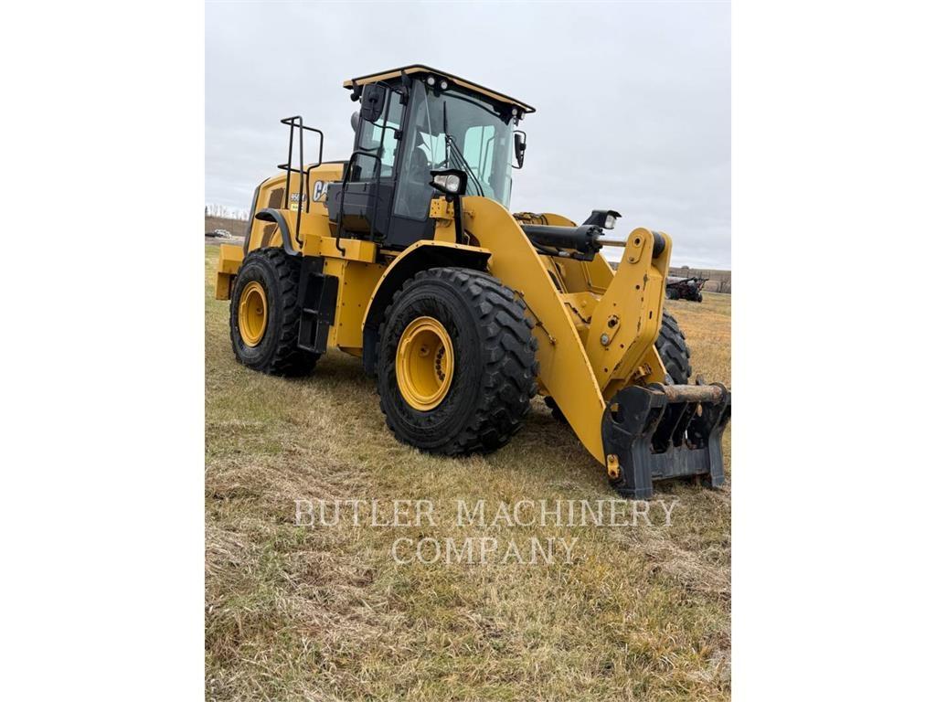 CAT 950M Pás carregadoras de rodas