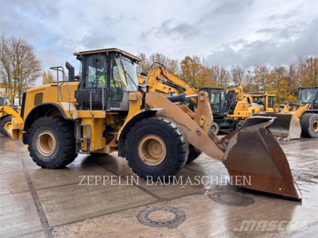 CAT 950M Pás carregadoras de rodas