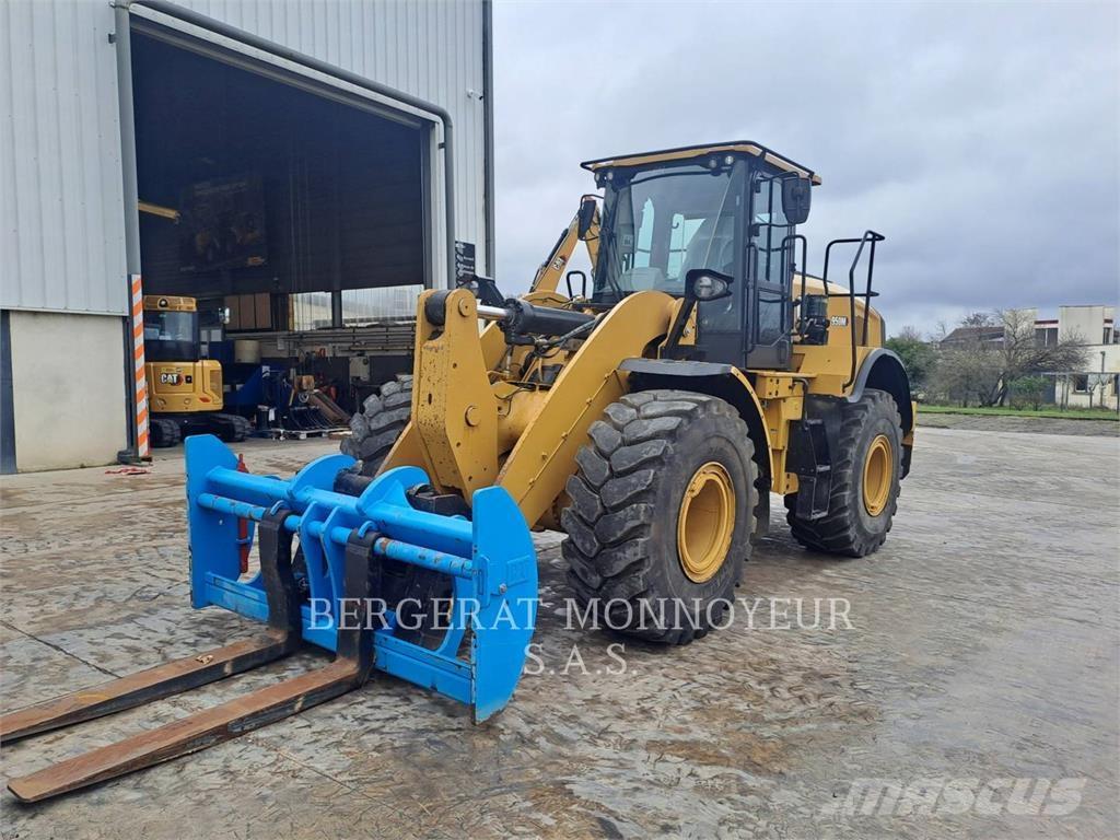 CAT 950M Pás carregadoras de rodas