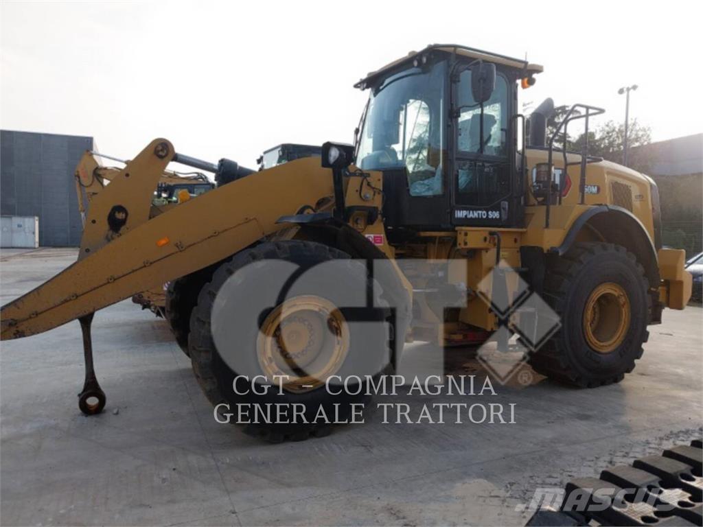 CAT 950M Pás carregadoras de rodas