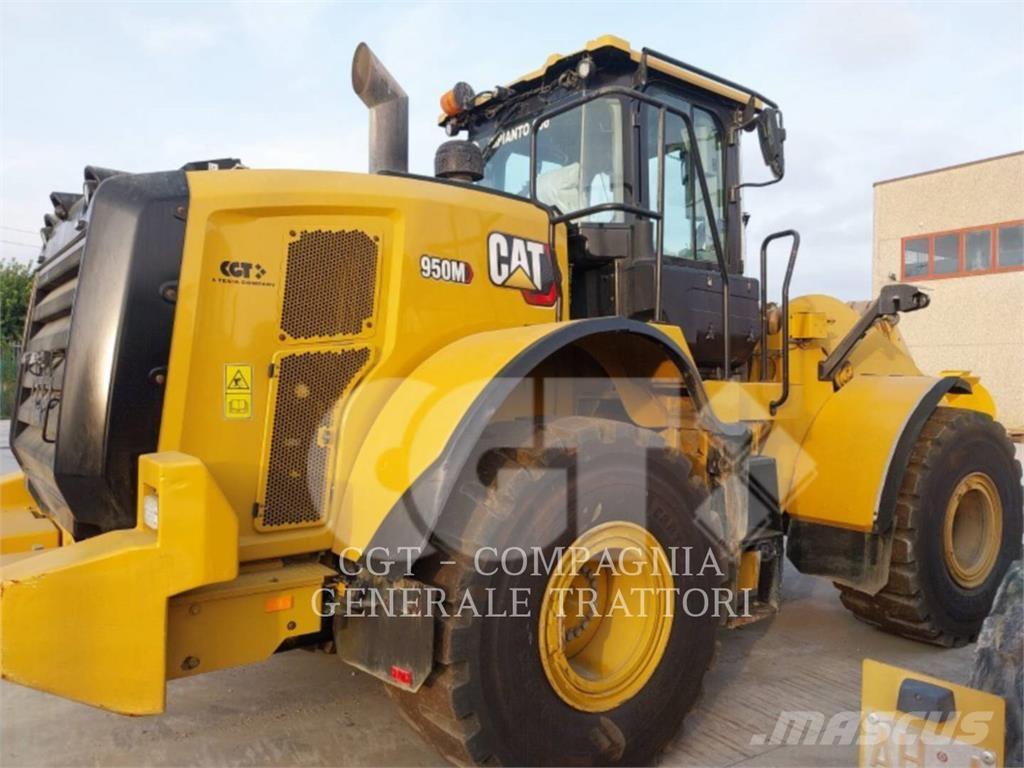 CAT 950M Pás carregadoras de rodas