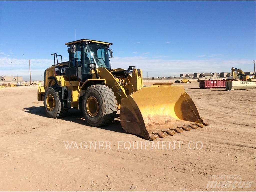 CAT 950M Pás carregadoras de rodas