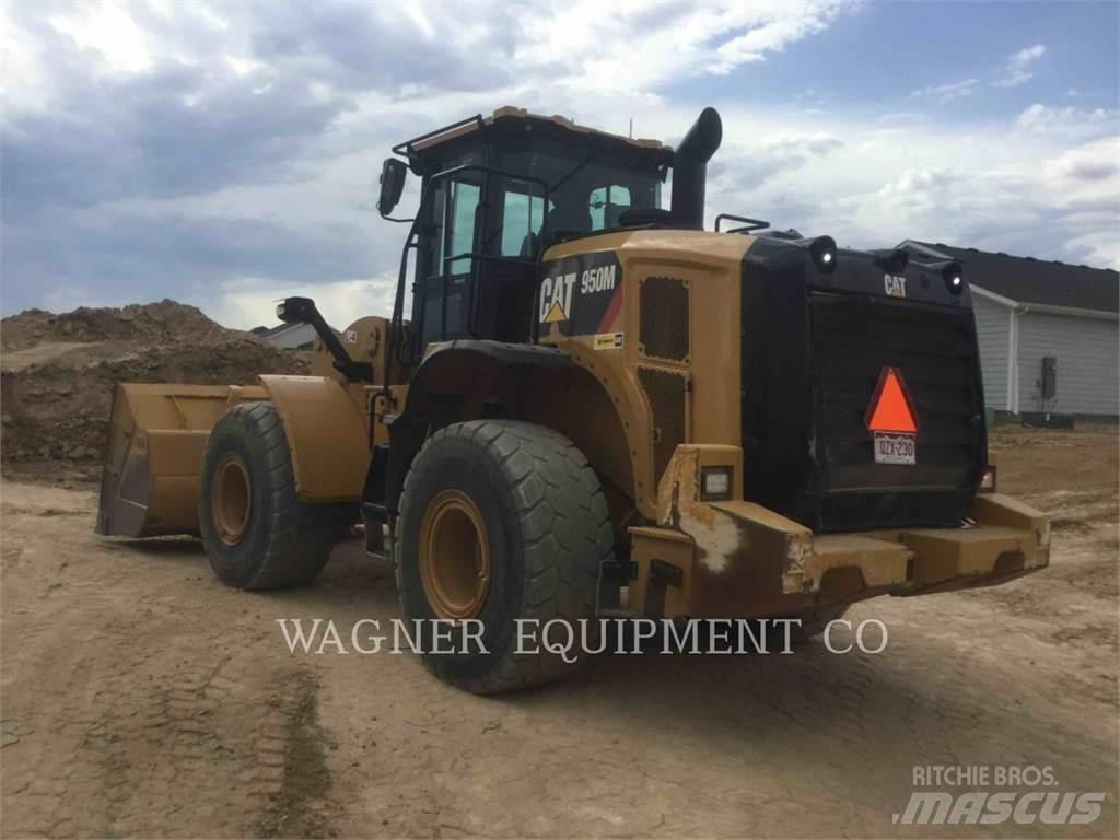 CAT 950M Pás carregadoras de rodas