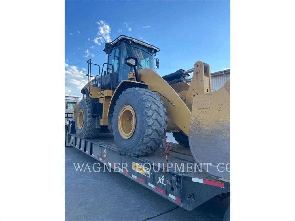 CAT 950M Pás carregadoras de rodas
