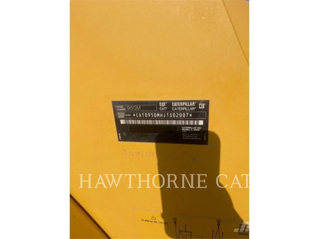 CAT 950M Pás carregadoras de rodas
